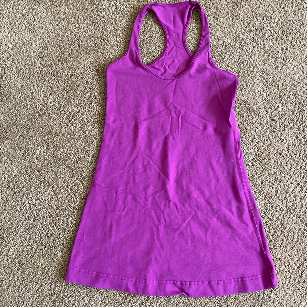 Lululemon Racerback Tank